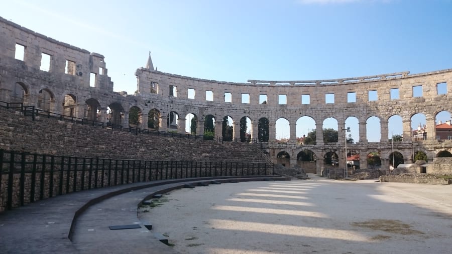Pula Amphitheatre