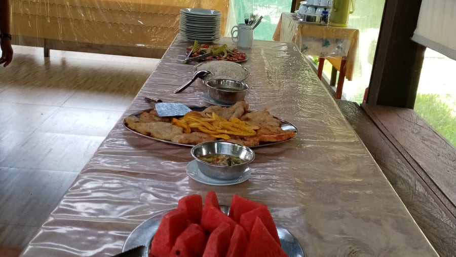 Lunch - self service