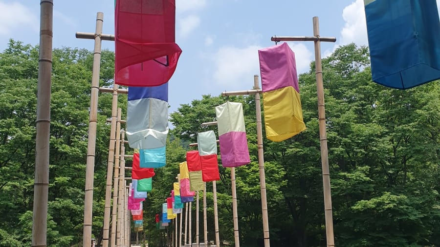 Folk Village in Summer