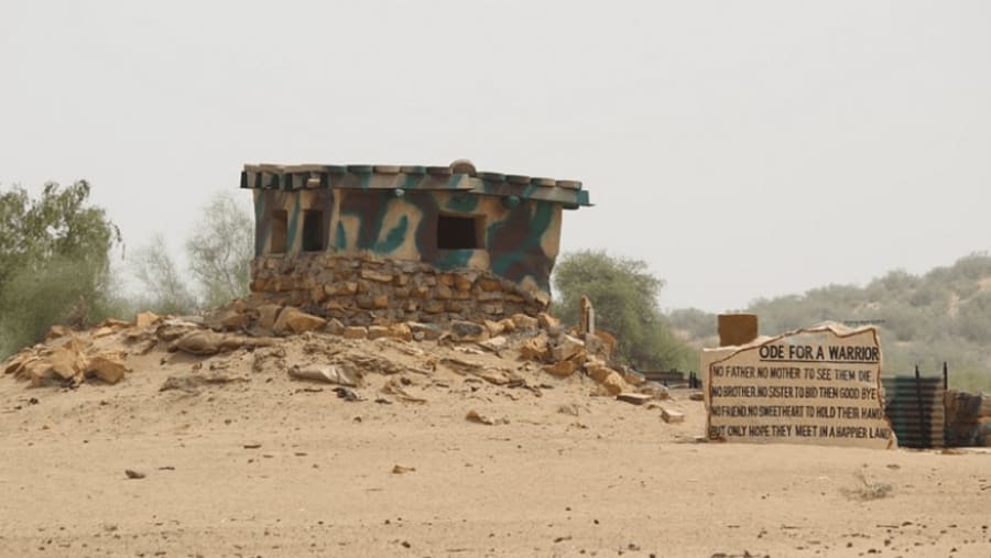 A Part of Longewala War Museum