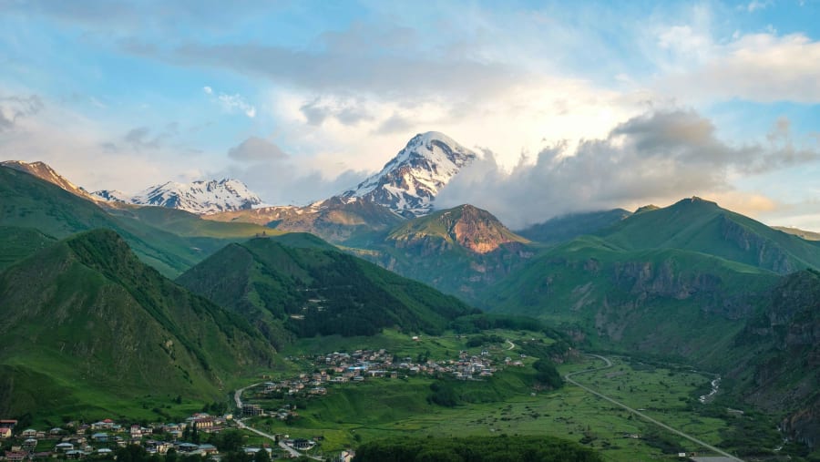 Caucasus Mountains