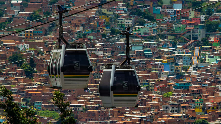 Medellín city tour