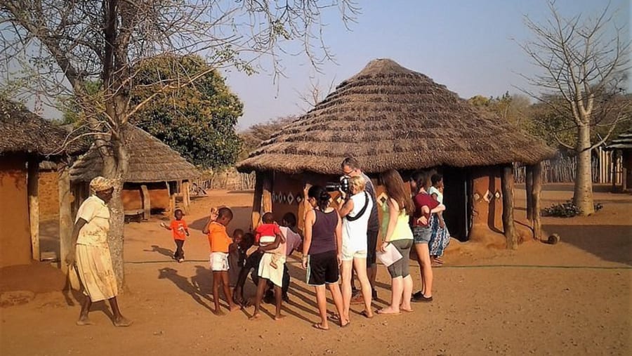 Interacting with locals