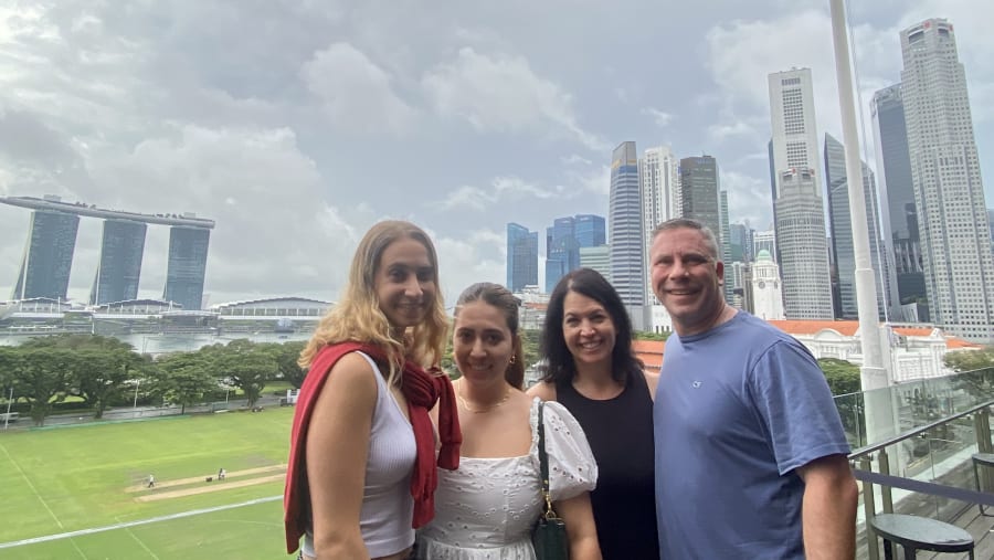 Singapore Skyline