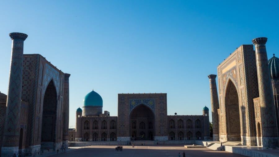 Registan Square