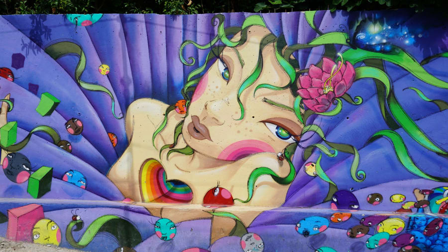 Street Graffiti in Lisbon