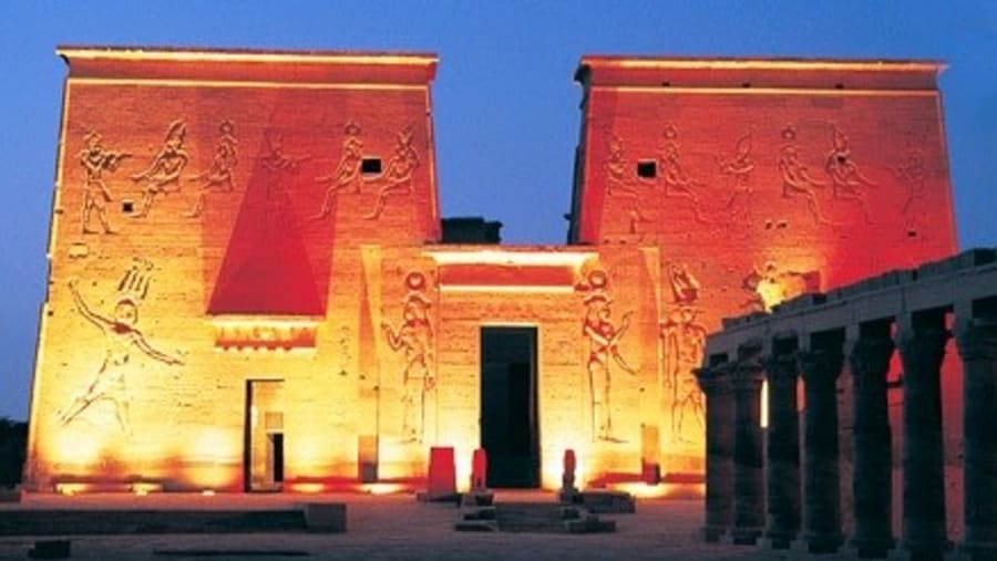 Philae Temple In Aswan, Egypt