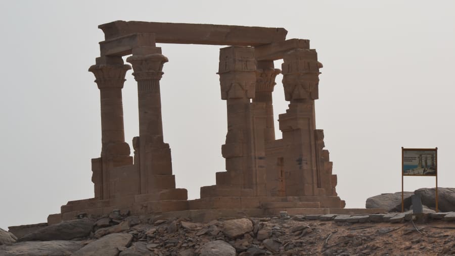 Philae Island temple