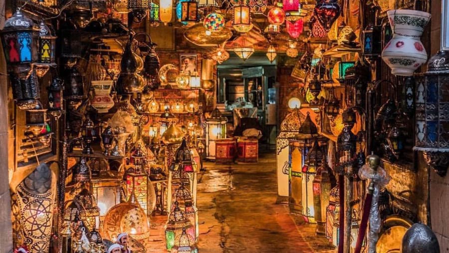 One of the world's oldest bazaars