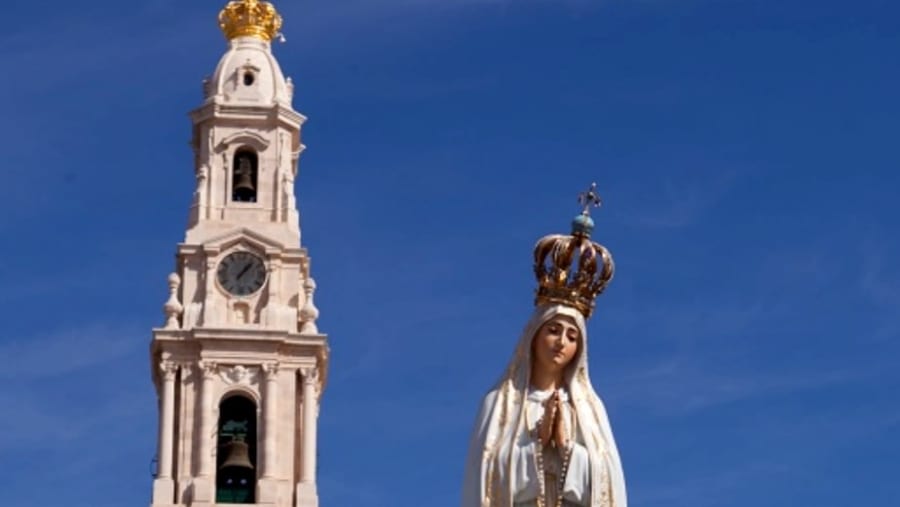 Church of Nossa Senhora Fátima.