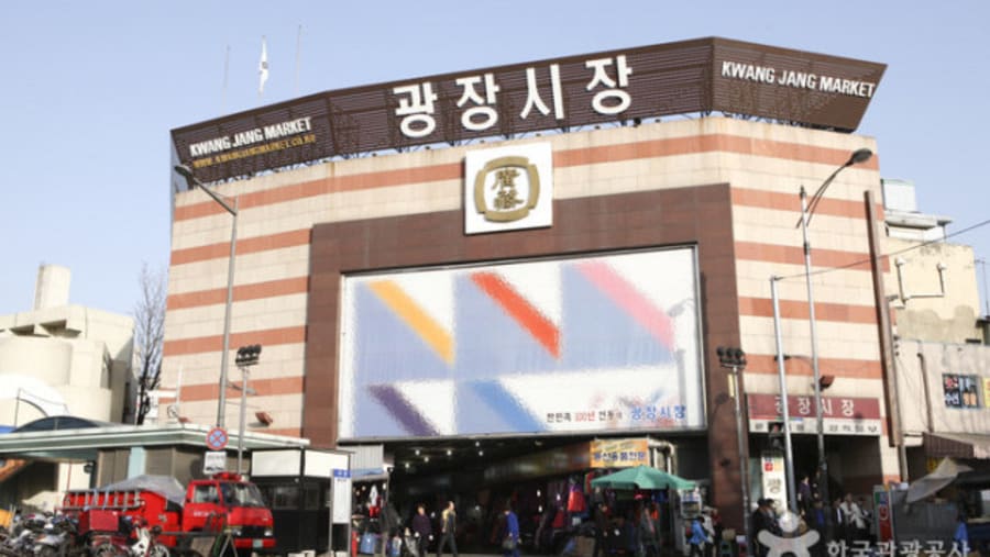 Gwangjang market