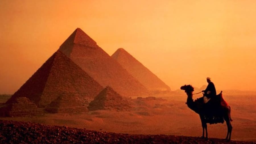 Giza Pyramids