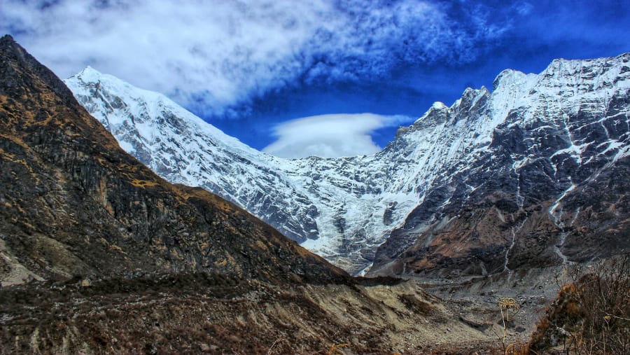 View from Langtang