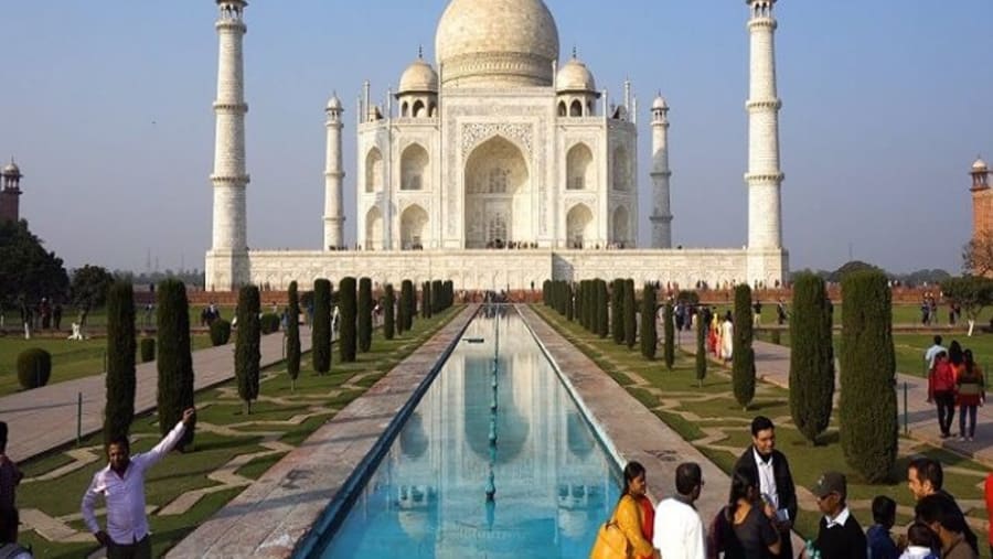 Taj Mahal, Agra, India