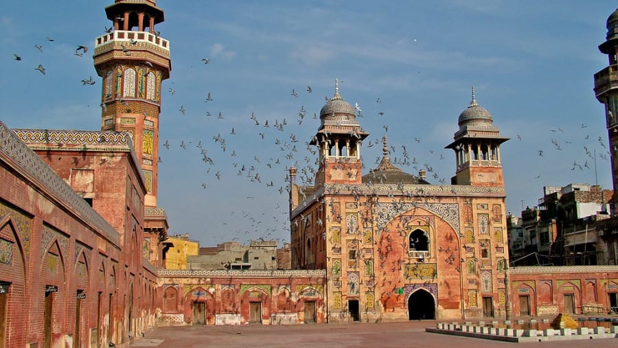 Wazir Khan Mosque, Lahore