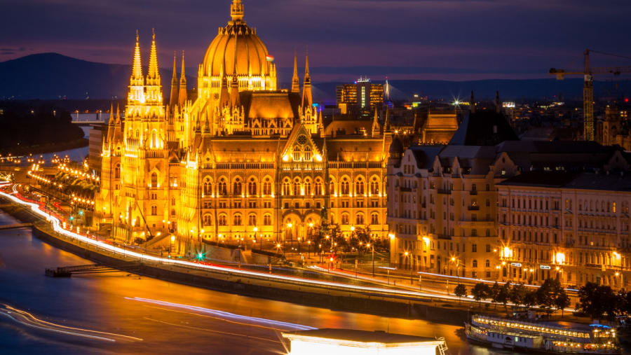 Hungarian Parliament Building