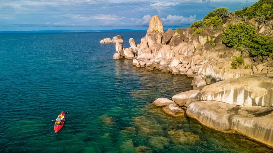 Swim in the Crystal Clear Lake Tanganyika