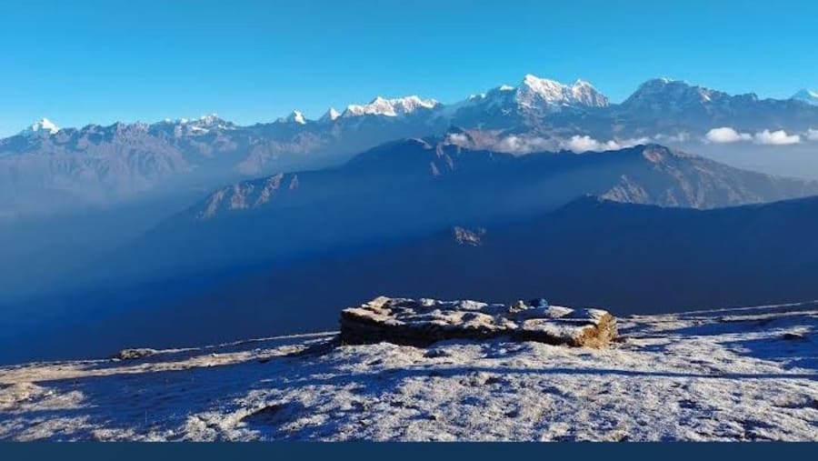 Peaky peak trek