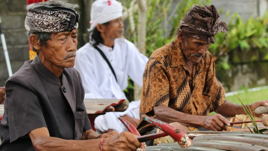 Handicrafts Being Prepared
