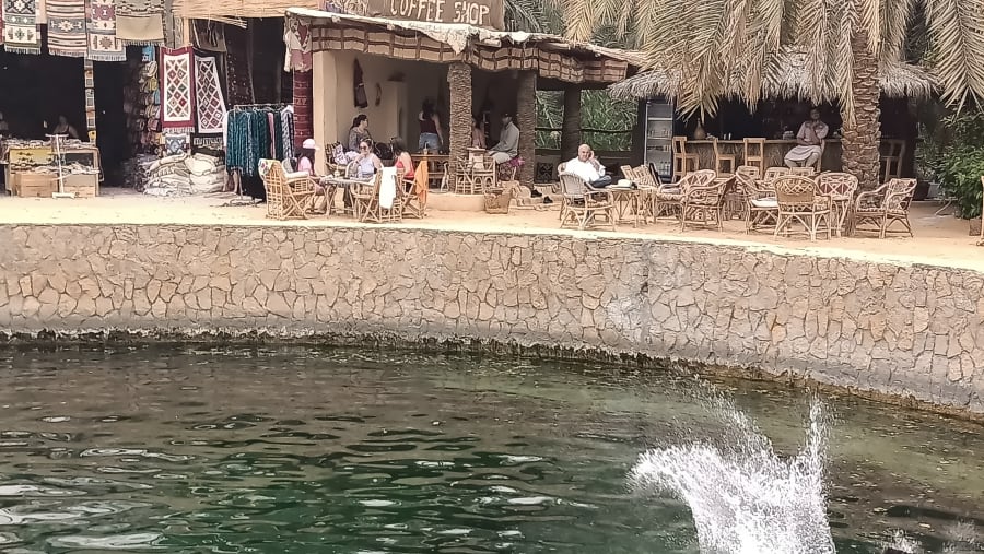 Cleopatra spring