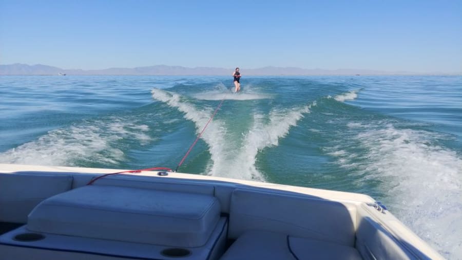 Jet Skiing in Naama Bay