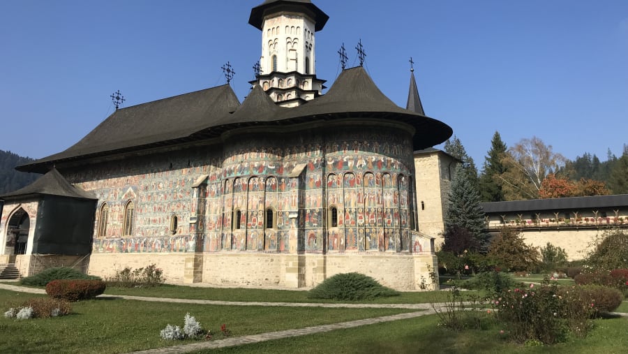 "Voroneț" Monastery