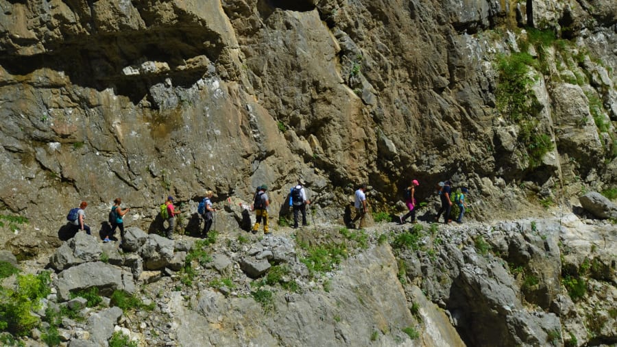 Mrtvica Canyon Trek
