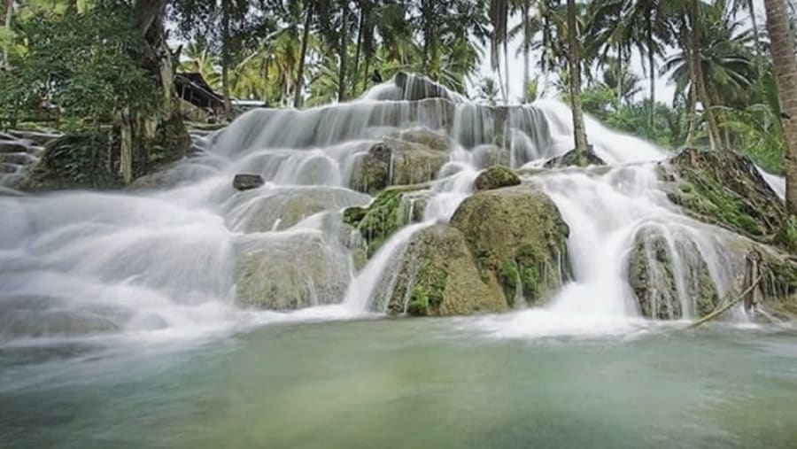 Spot Waterfall