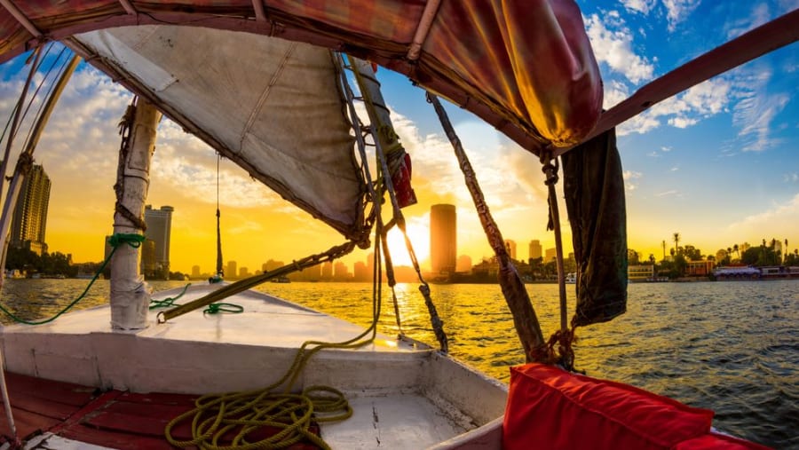 Felucca Ride On The Gorgeous Nile