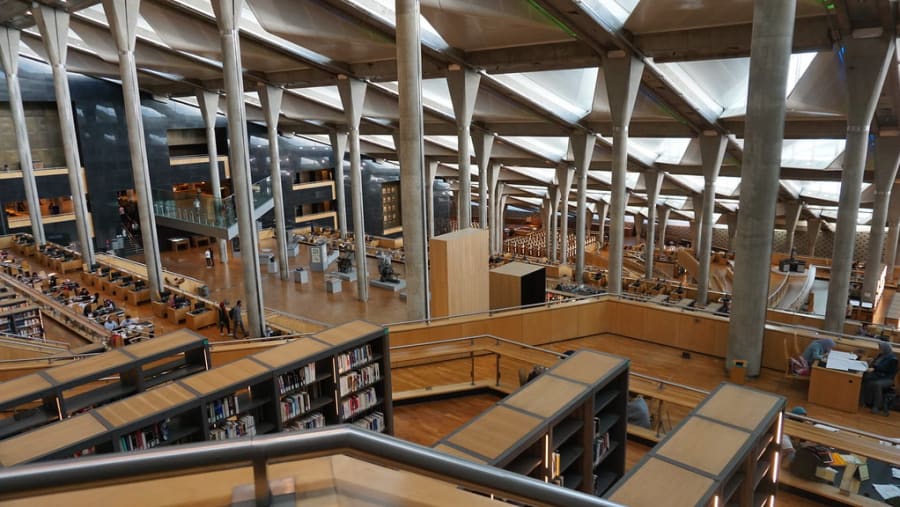 Bibliotheca Alexandrina, Alexandria