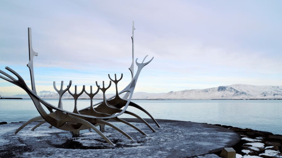 Iceland Sun ship