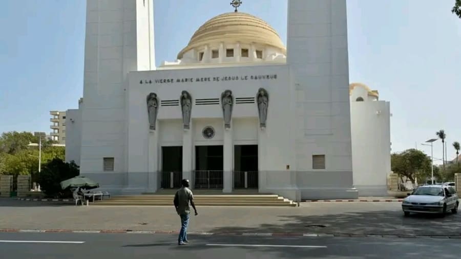 Big cathedral church