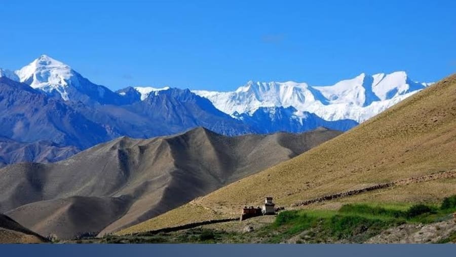 Upper mustang trek