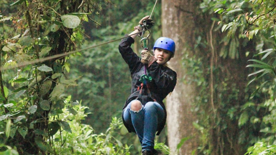Ziplining Adventures