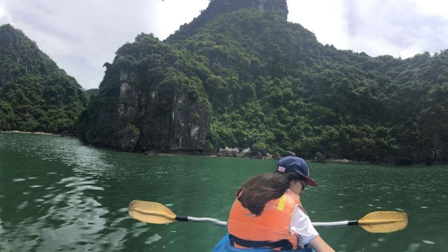 Enjoy and Have Fun Kayaking