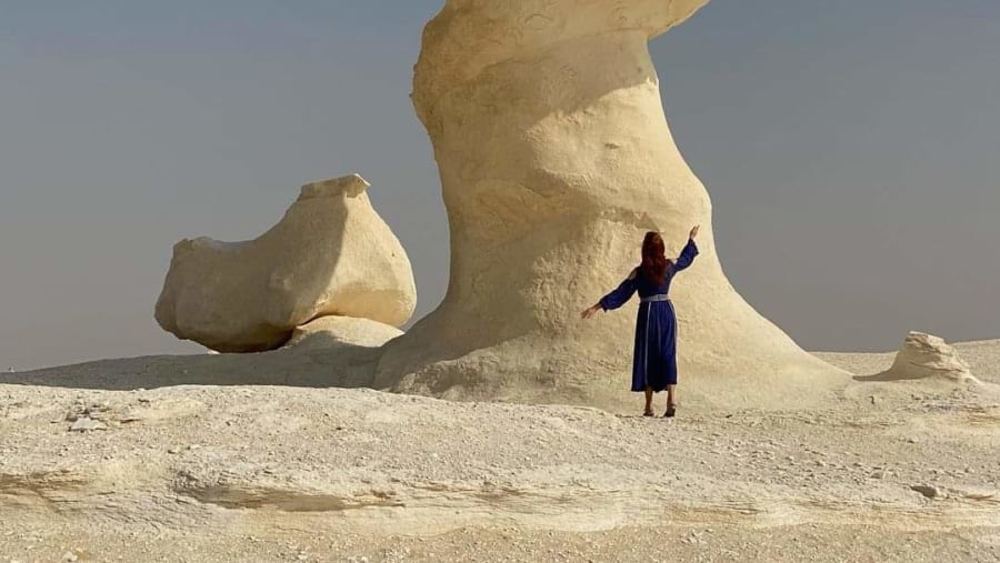 See the Oasis Of Baharia, Egypt