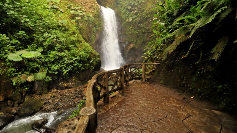 La Paz Waterfalls Gardens