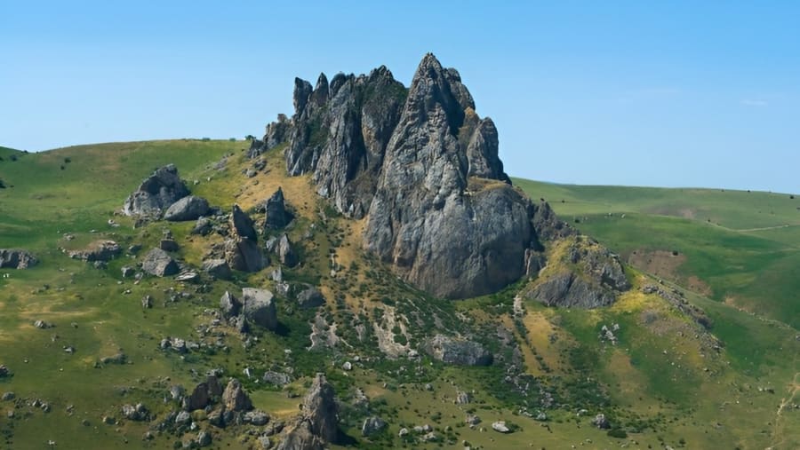 Besh Barmag Mountain