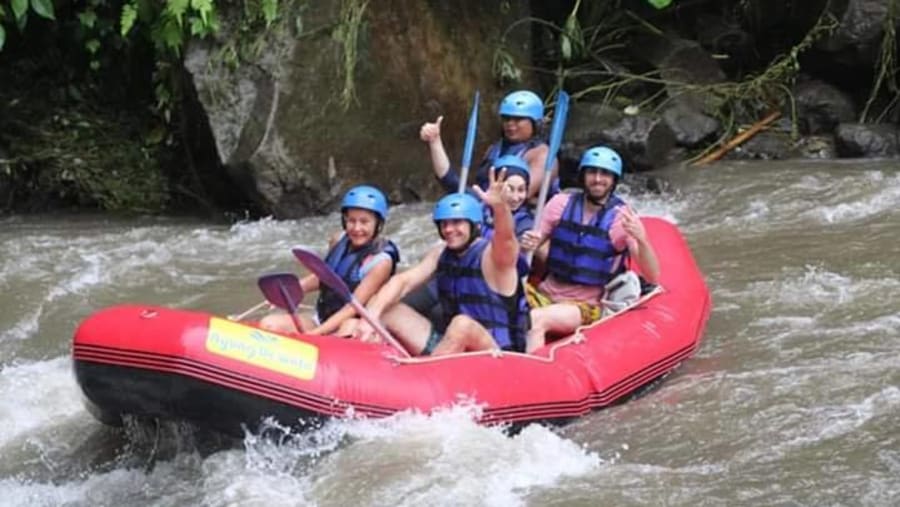 River Rafting on Ayung River, Bali
