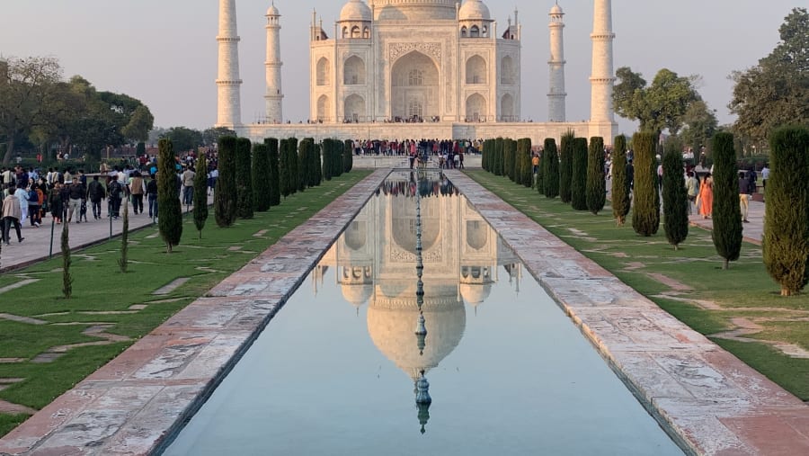 Visit the Taj Mahal