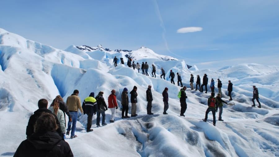 El Glaciar Perito Moreno, Argentina