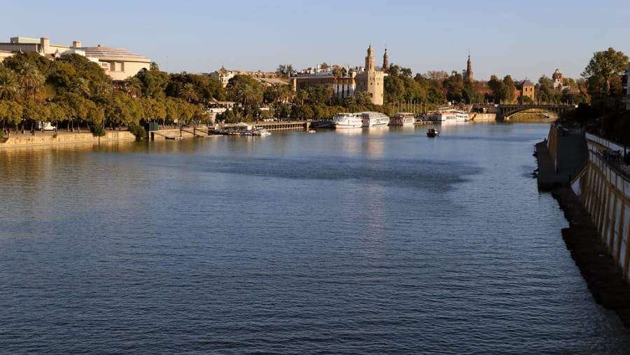 Guadalquivir River, Seville