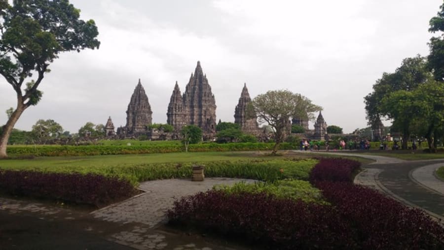 Prambanan Temple In Indonesia