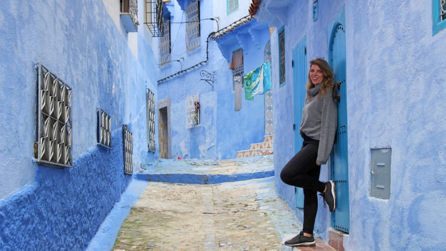 Chefchaouen street