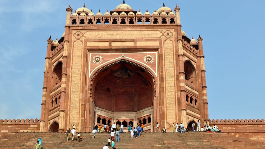 Buland Darwaza in Fatehpur Sikri.