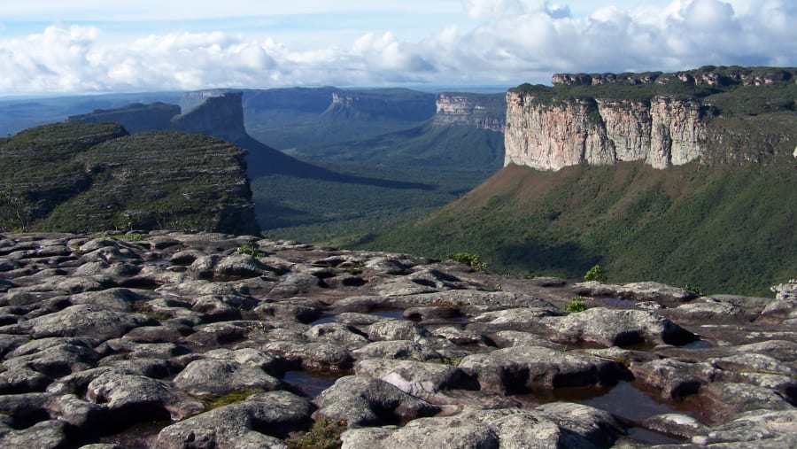 Climb the Pai Inácio Mountain