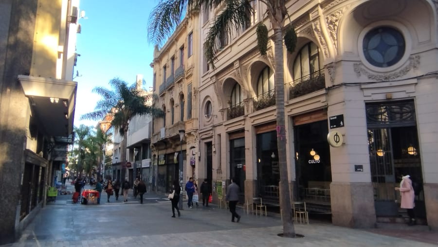 Peatonal Sarandí