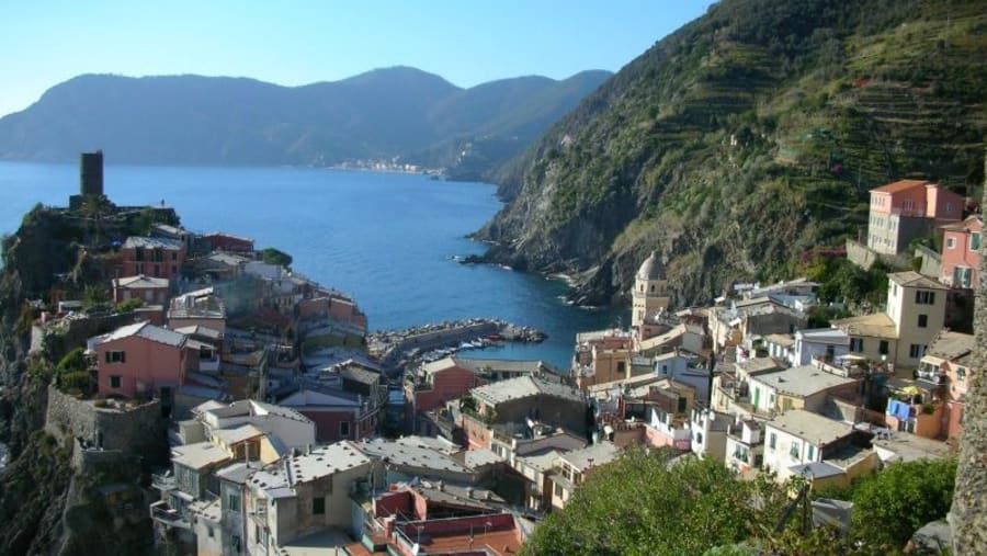 Cinque Terre, Classic Tour