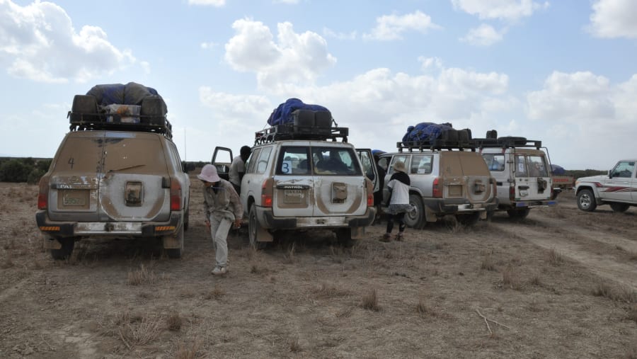 Jeep Safari