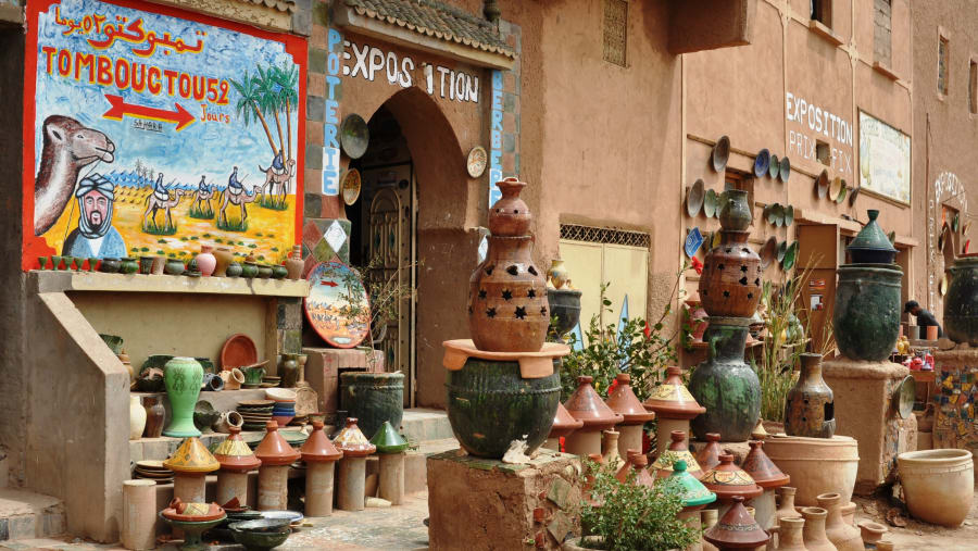 Village view
